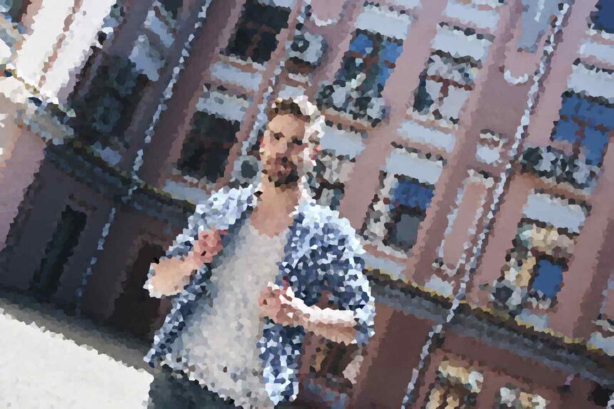 OMG Moment Leo West Caught on Camera Doing the Unexpected